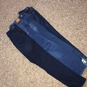 American Eagle jean bundle!